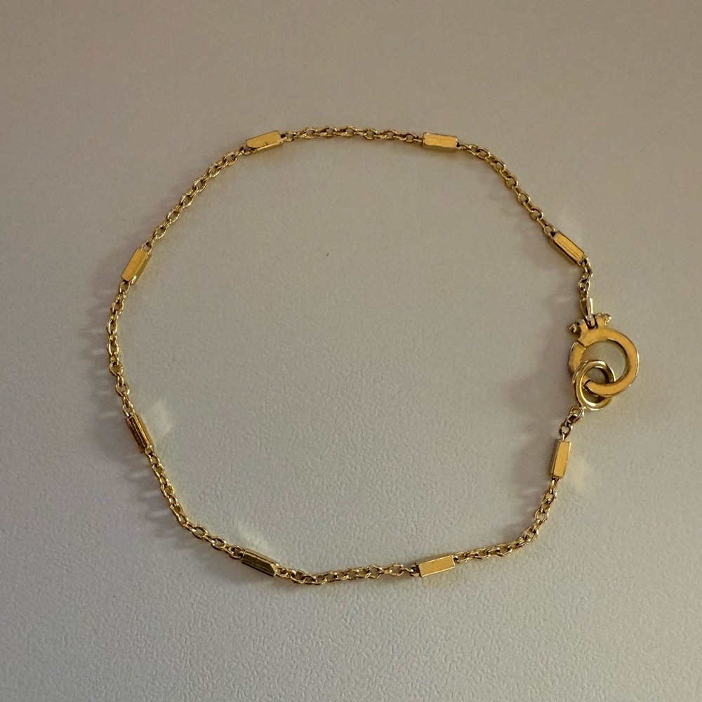 gorjana Tulum bracelet, size 7.25in